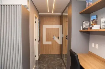 Apartamento para aluguel - brooklin, 1 quarto,  32 m² - são paulo