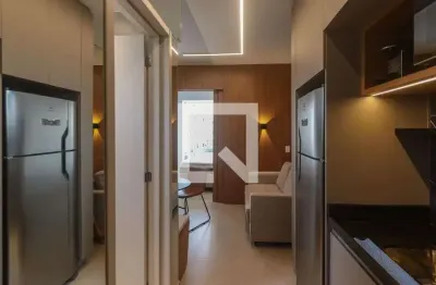 Kitnet / stúdio para aluguel - vila olímpia, 1 quarto,  27 m² - são paulo