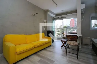 Kitnet / Stúdio para Aluguel - Vila Madalena, 1 Quarto,  30 m² - São Paulo