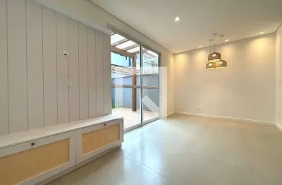 Casa / sobrado em condomínio para aluguel - morro das pedras, 2 quartos,  80 m² - florianópolis
