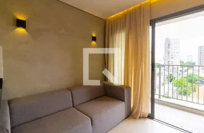 Apartamento para aluguel - santo amaro , 2 quartos,  46 m² - são paulo