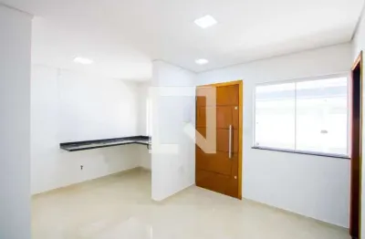 Casa para aluguel - vila américa, 2 quartos,  116 m² - santo andré