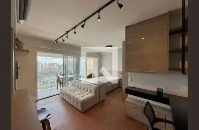 Kitnet / stúdio para aluguel - brooklin, 1 quarto,  48 m² - são paulo