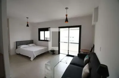 Kitnet / stúdio para aluguel - bosque, 1 quarto,  46 m² - campinas