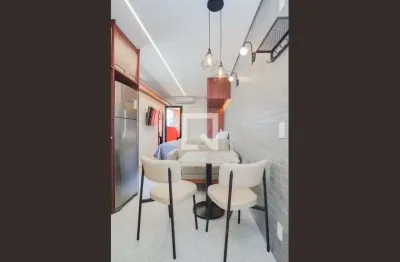 Kitnet / Stúdio para Aluguel - Santa Cecília, 1 Quarto,  24 m² - São Paulo