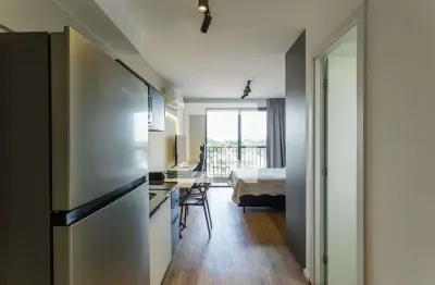 Kitnet / stúdio para aluguel - vila olímpia, 1 quarto,  24 m² - são paulo