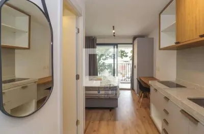 Kitnet / stúdio para aluguel - vila madalena, 1 quarto,  24 m² - são paulo