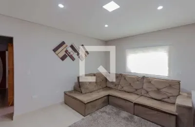Casa para aluguel - vila palmares, 3 quartos,  250 m² - santo andré