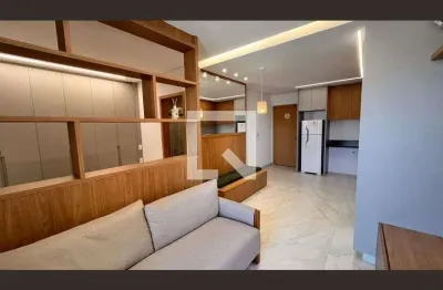 Kitnet / stúdio para aluguel - setor marista, 1 quarto,  56 m² - goiânia