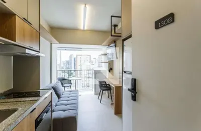 Kitnet / stúdio para aluguel - vila olímpia, 1 quarto,  24 m² - são paulo