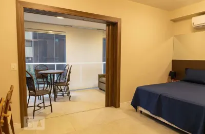 Kitnet / stúdio para aluguel - consolação, 1 quarto,  35 m² - são paulo