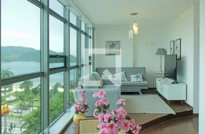 Apartamento para aluguel - aparecida, 1 quarto,  62 m² - santos