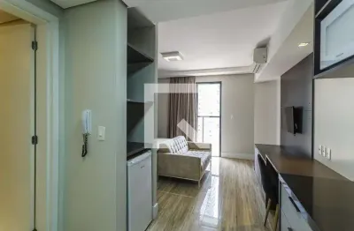 Kitnet / stúdio para aluguel - vila olímpia, 1 quarto,  47 m² - são paulo