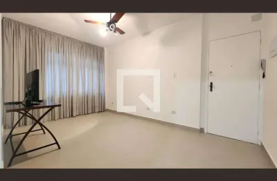 Apartamento com 1 quarto para alugar na Avenida Bartholomeu De Gusmão, Embaré, Santos