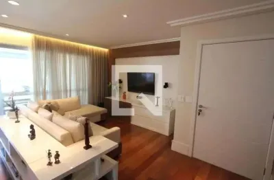 Apartamento para aluguel - campo belo, 3 quartos,  165 m² - são paulo