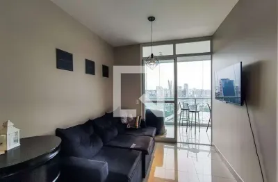 Apartamento para aluguel - real parque, 1 quarto,  38 m² - são paulo