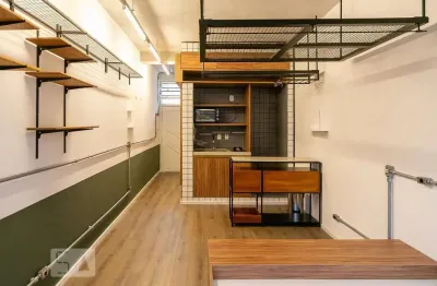 Kitnet / stúdio para aluguel - consolação, 1 quarto,  31 m² - são paulo