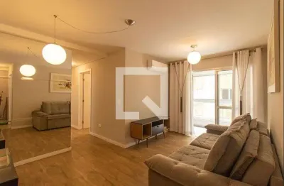 Apartamento para aluguel - portão, 3 quartos,  81 m² - curitiba