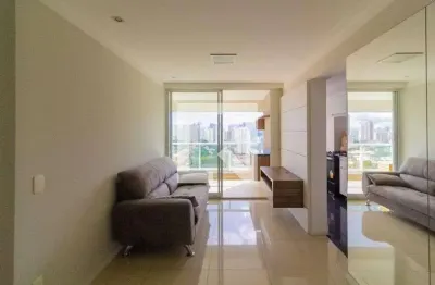 Apartamento para aluguel - brooklin, 1 quarto,  48 m² - são paulo