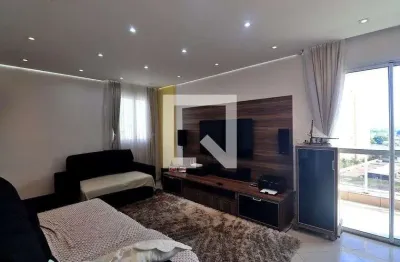 Apartamento para aluguel - campestre, 3 quartos,  90 m² - santo andré