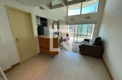 Apartamento com 1 quarto para alugar na Rua Diogo Jácome, Moema, São Paulo