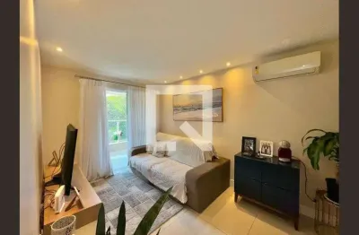 Cobertura para aluguel - recreio, 4 quartos,  205 m² - rio de janeiro