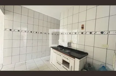 Casa para aluguel - vila tibirica, 1 quarto,  38 m² - santo andré