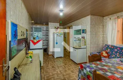 Apartamento para aluguel - harmonia, 2 quartos,  43 m² - canoas