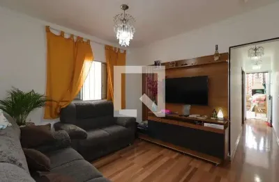 Casa para aluguel - vila tibirica, 1 quarto,  50 m² - santo andré
