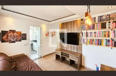 Apartamento para aluguel - santa maria, 2 quartos,  48 m² - osasco