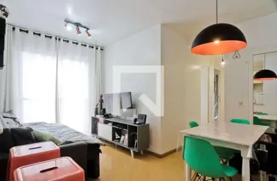 Apartamento para aluguel - jardim santa monica, 2 quartos,  54 m² - são paulo