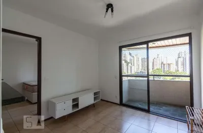 Apartamento para aluguel - portal do morumbi, 1 quarto,  40 m² - são paulo