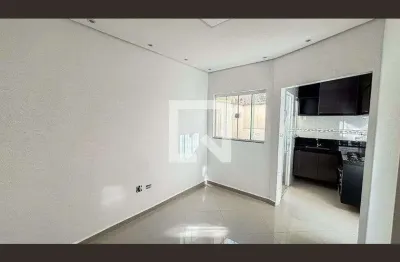 Casa / sobrado em condomínio para aluguel - jardim, 2 quartos,  90 m² - santo andré