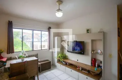 Apartamento para aluguel - centro, 2 quartos,  53 m² - diadema
