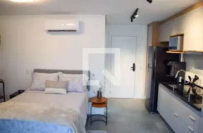Kitnet / stúdio para aluguel - tatuapé, 1 quarto,  31 m² - são paulo