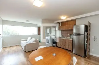 Apartamento para aluguel - campo belo, 2 quartos,  65 m² - são paulo