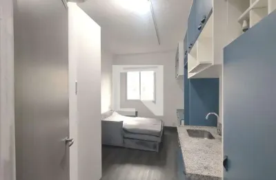 Kitnet / stúdio para aluguel - barcelona, 1 quarto,  23 m² - são caetano do sul