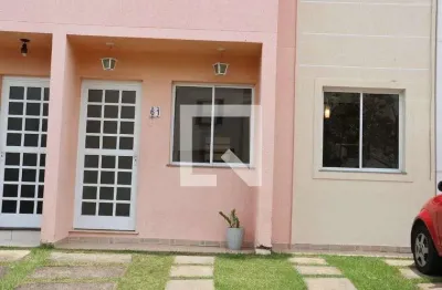 Casa / sobrado em condomínio para aluguel - chácara ondas verdes, 3 quartos,  105 m² - cotia