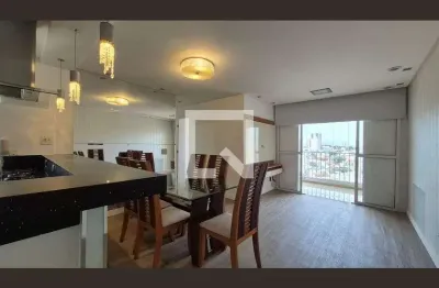 Apartamento para aluguel - vila leopoldina, 3 quartos,  73 m² - santo andré