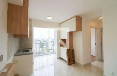 Kitnet / stúdio para aluguel - chácara santo antonio, 1 quarto,  36 m² - são paulo