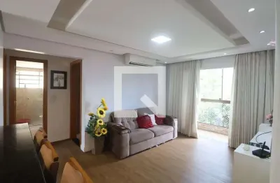 Apartamento para aluguel - nossa sra das graças, 2 quartos,  75 m² - canoas