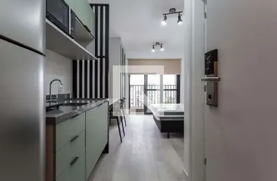 Kitnet / stúdio para aluguel - moema, 1 quarto,  24 m² - são paulo
