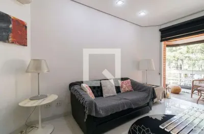 Apartamento para aluguel - itaim bibi, 1 quarto,  50 m² - são paulo