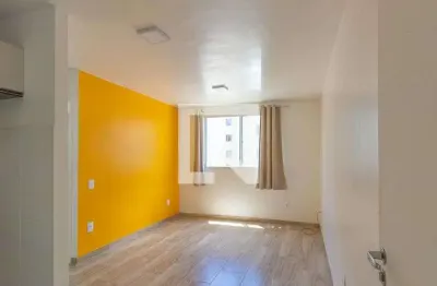 Apartamento para aluguel - mato grande, 2 quartos,  42 m² - canoas