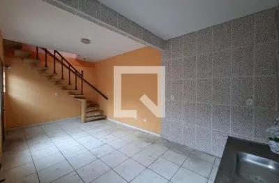 Casa para aluguel - cidade ocian, 1 quarto,  60 m² - praia grande