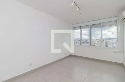 Apartamento para aluguel - centro histórico, 1 quarto,  30 m² - porto alegre