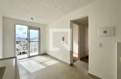 Apartamento para aluguel - vila campestre, 2 quartos,  40 m² - são paulo