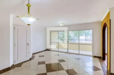 Apartamento para aluguel - chácara santo antonio, 3 quartos,  135 m² - são paulo