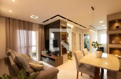 Apartamento para aluguel - jardim são carlos, 2 quartos,  56 m² - sorocaba