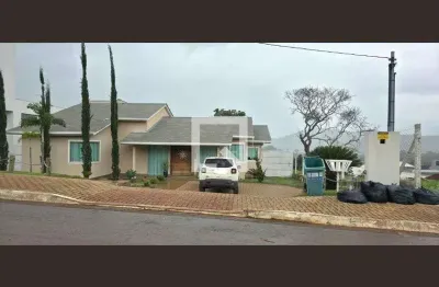 Casa / sobrado em condomínio para aluguel - várzea, 4 quartos,  380 m² - lagoa santa